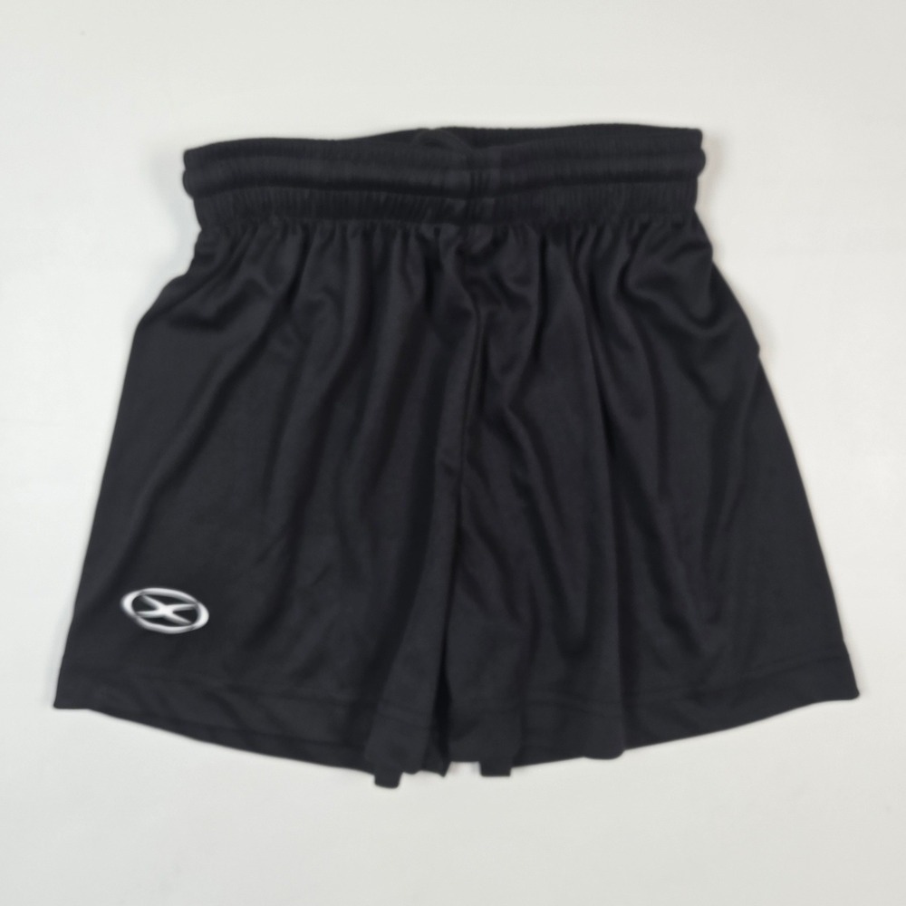 Xara Soccer Shorts Kids Youth Small YS‎ Black Athletic Activewear Team Sports
